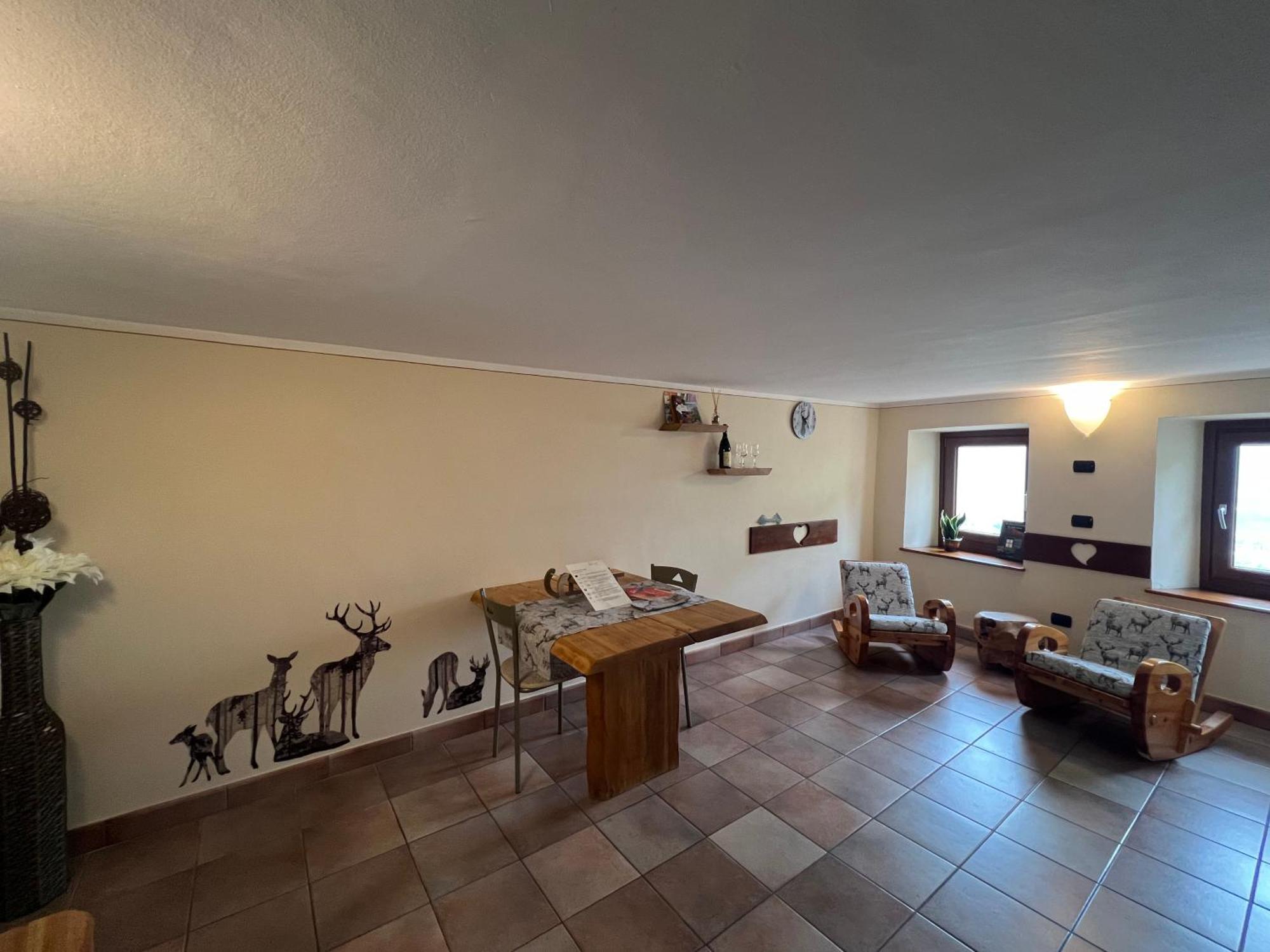 Profumo Di Legno Apartment Aosta Exterior foto
